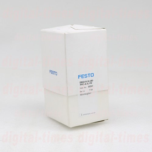 1PC  FESTO DRQD-B-16-180-PPVJ-A-AL-FW Rotating cylinder Fast Ship#LJ