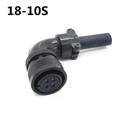 1PC For MS3108B18-10S 4-pin  J4E  motor ation plug
