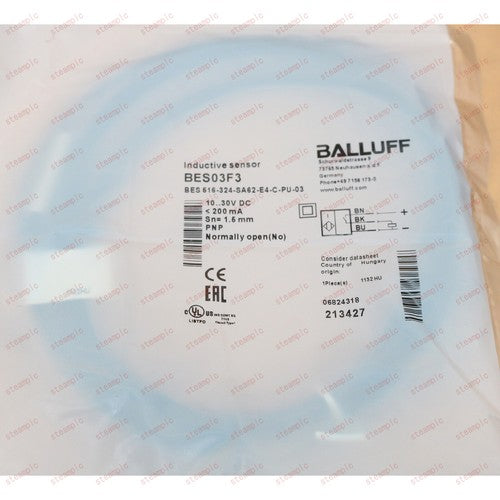 1pcs  balluff BES 516-324-SA62-E4-C-PU-03 Proximity Switch  SHIP