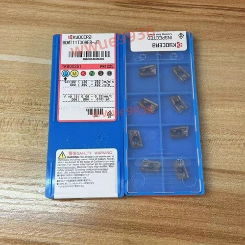 10pieces/Box Kyocera BDMT11T308ER-JT PR1225 Turning Blade Carbide Inserts
