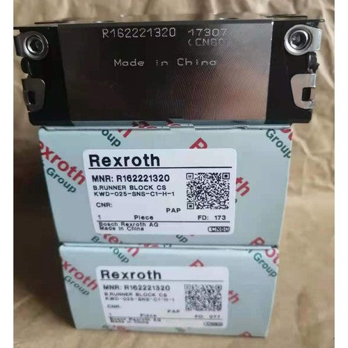 1PC  REXROTH rail slider bearing R162221320 Fast Delivery