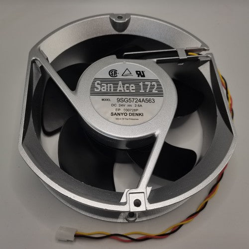 1 PCS SANYO Fan 9SG5724A563 DC24V 2.6A 17251 17cm 3 wire Cooling fan
