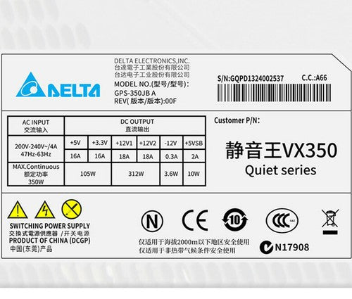 1PC Delta 750W GPS-750AB A industrial power supply
