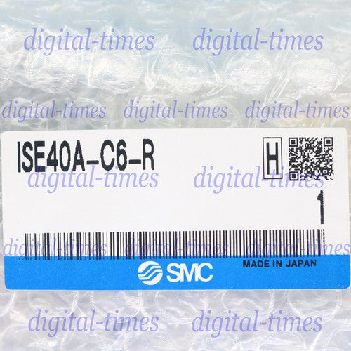 SMC ISE40A-C6-R digital pressure gauge Quality assurance#LJ