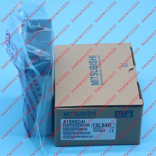 Mitsubishi In Box A1S68DAI A1S-68DAI PLC Controller SPOT STOCK