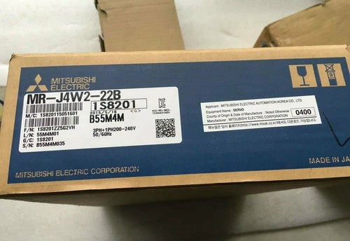 ONE  Mitsubishi in box MR-J4W2-22B servo drive 1 year warranty
