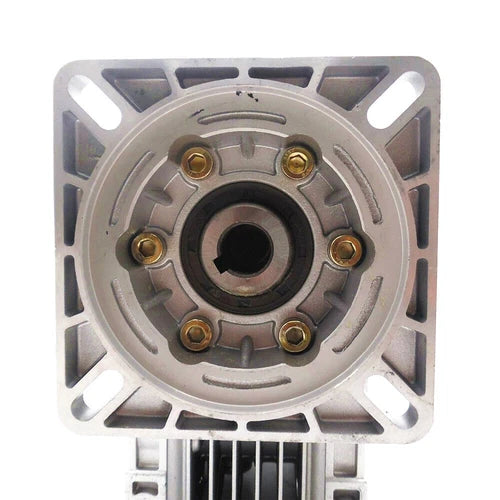 1PC NMRV075 NEMA42/52 Ratio 10 15 20 25 30 40 50 60 80 100:1 Gear Speed Reducer