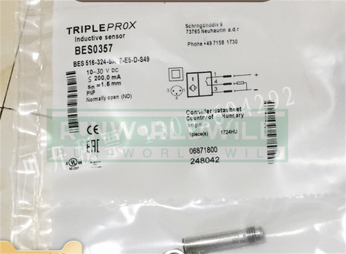 1PC  for Balluff BES 516-324-SA57-E5-D-S49 proximity switch sensor