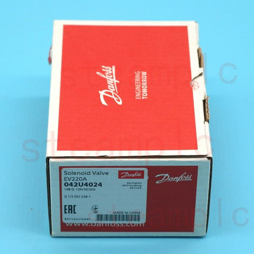 One  Solenoid Valve For Danfoss EV220A 042U4024 Free Shipping