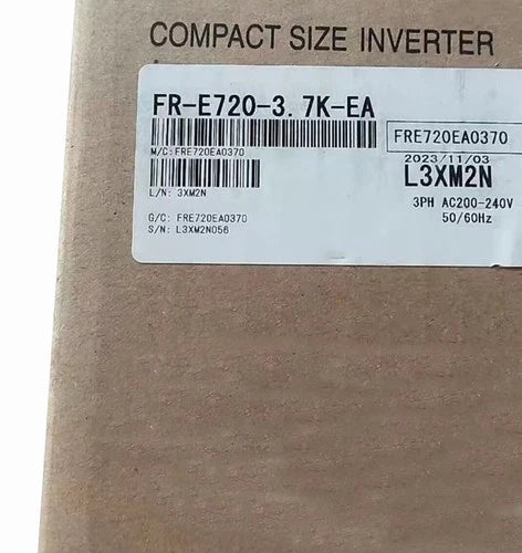 FR-E720-3.7K-EA  MITSUBISHI FRE7203.7KEA Inverter