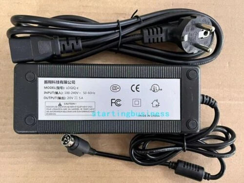 For power supply 4-pin plug adapter  GE LOGIQ e, LOGIQ i, LOGIQ Book GX, Vivid e
