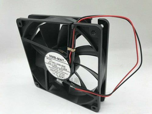 1 PCS NMB Fan 4710KL-05W-B50 DC24V 0.38A 12025 12CM 2 Wire cooling fan