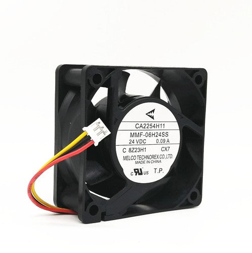 Mitsubishi CA2254H11 MMF-06H24SS-CX7 inverter cooling fan 6cm 6025