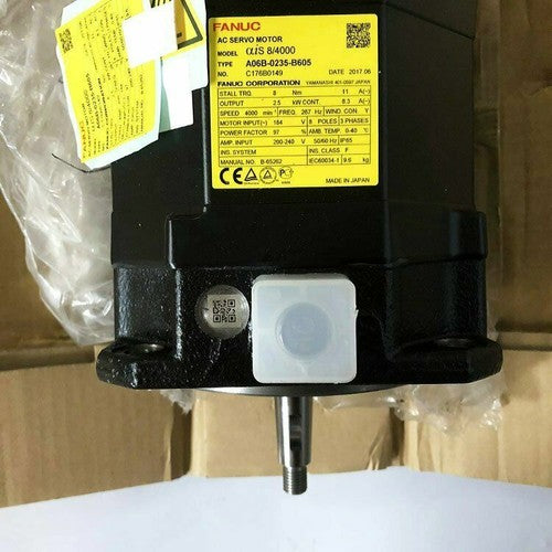 For FANUC A06B-0235-B605  servo motor Free Shipping