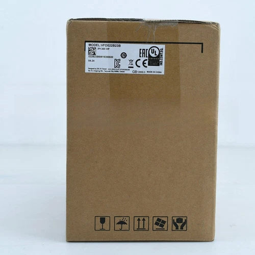 1PC  DELTA inverter VFD022B23B Free delivery