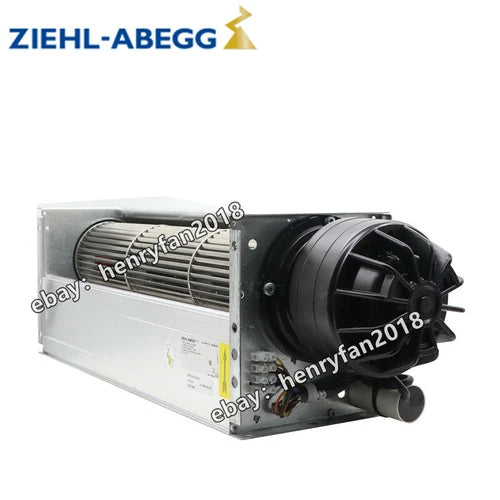 1Pcs Ziehl-abegg QK10A-2EM.48.FK Cooling Fan 230V 640W 2.8A 480MM Cross Flow Fan