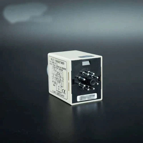 Power ON Delay Timer Time Relay 8Pin 12V-380V w Socket AH3-NA NB NC ND NE 1S-30H