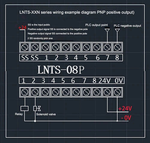 1X PLC Amplifier Output PNP Optocoupler Isolation Plate Transistor Board 12-24V