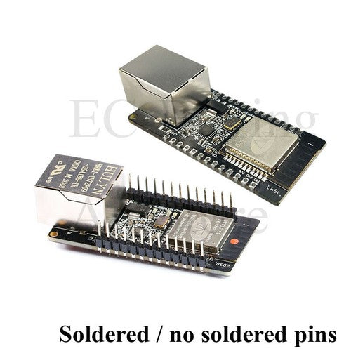 WT32-ETH01 RJ45 ESP32 Module Ethernet WiFi Bluetooth Development Board Gateway