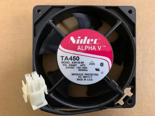 1PC  12CM 230V 0.130A AC Cooling Fan 5-wire  TA450 A30135-89 12038