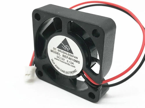 1PC  power supply cooling fan  BEF4010MS 12V 0.12A 4CM