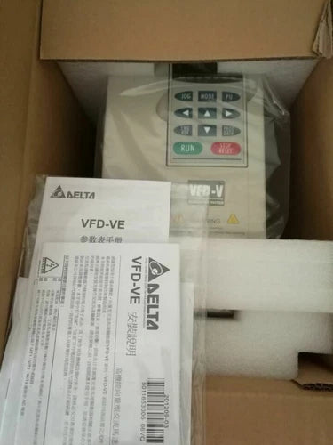 1PC  DELTA VFD007V43A-2 VFD-VE VFD Inverter Frequency converter Free delivery