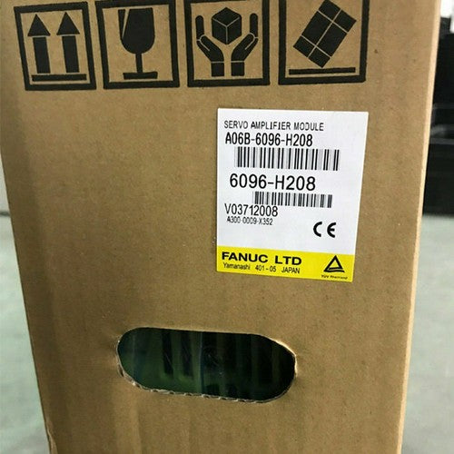 For Fanuc A06B-6096-H208  Servo Amplifier Free Shipping