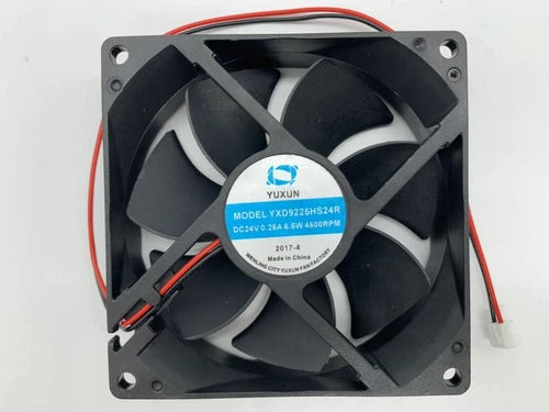 1PC YXD9225HS24R 24V 0.25A 6.5W 9CM welding machine cooling fan