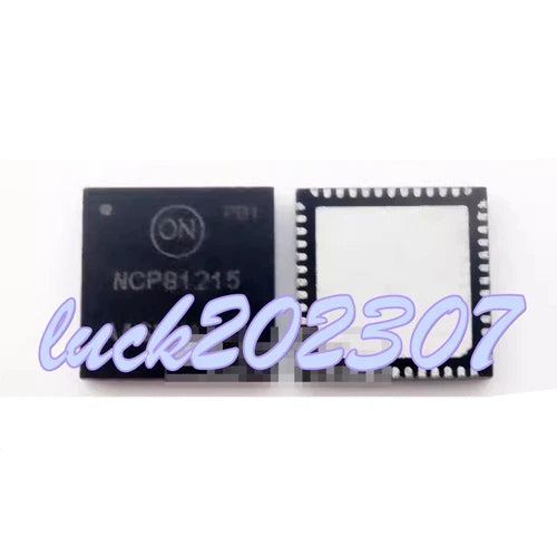 5PC  NCP81215MNTXG NCP81215 NCP81215DMNTXG 81215D NCP81215P