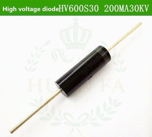 1pc High Voltage Rectifier Diode HV600S30 Power Frequency 200mA30kV
