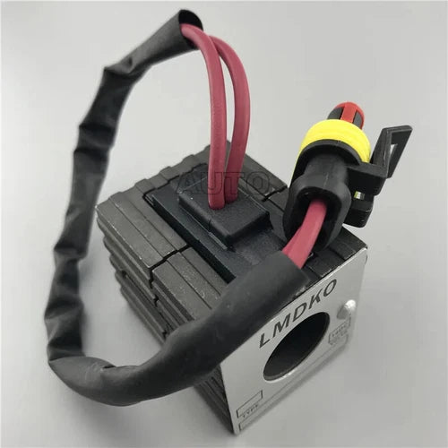 1X Inner Diameter 16mm Height 42mm 12V  Excavator Solenoid Valve Coil 60/65/75