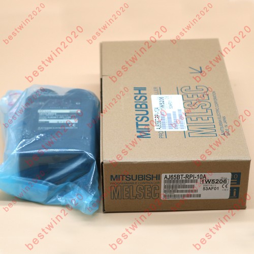 One  Mitsubishi PLC Module AJ65BT-RPI-10A In Box 1 Year Warranty