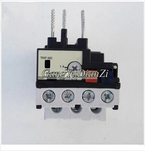 1Pcs   For  thermal overload protector thermal relay   RHU-10/1K1 (0.75-1A)