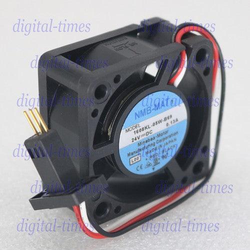 One For Fanuc  A90L-0001-0507 1608KL-05W-B69 0.13A NMB cooling fan