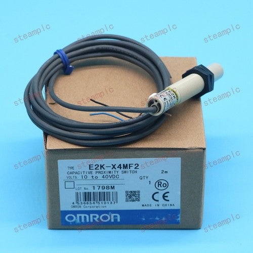 1PC OMRON  Proximity Switch E2K-X4MF2 Free Shipping