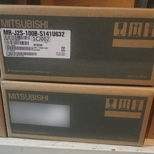 ONE  Mitsubishi SERVO DRIVER MR-J2S-100B-S141U632 1 year warranty