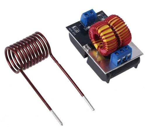 1PC Flyback Driver Heater Coil DC 5V-12V 120W Mini ZVS Induction Heating Board