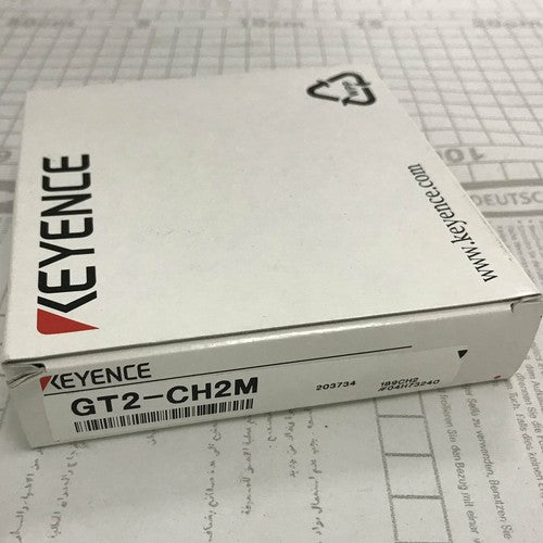 1pc  keyence Displacement sensor cable GT2-CH2M one Year Warranty