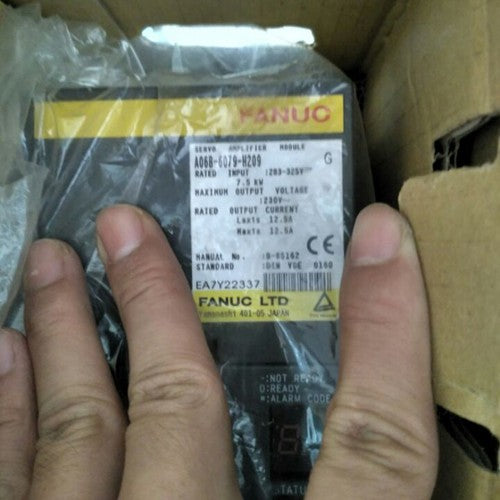 For FANUC A06B-6079-H209  Servo Amplifier Free Shipping