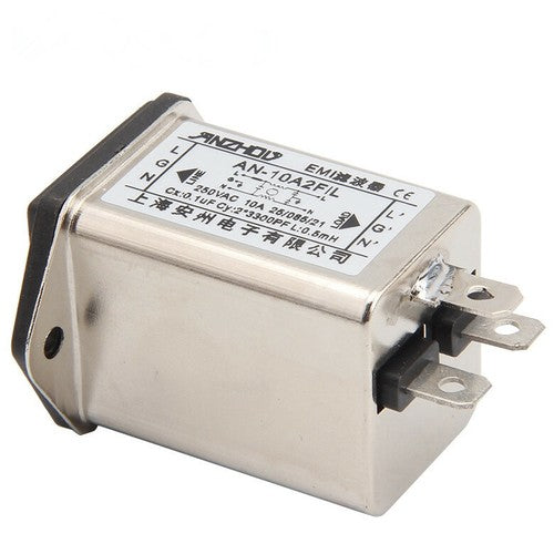 AN-10A2FIL 10A with fuse filter CW2A-10A-T socket filter