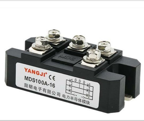 Three-phase bridge rectifier module MDS100-16 DC control AC DC-AC