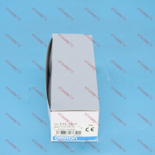 1PC OMRON  Photoelectric Switch Sensor E3S-CD12 10-30VDC 2M spot stock