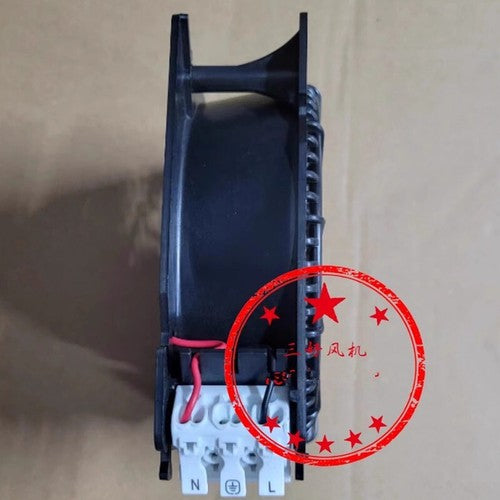 1 PCS NMB Fan 12038KA-24M-WAA for RITTAL filter DC24V 12CM cooling fan