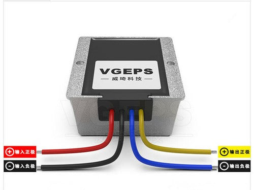 15-40V to 12V 8A 96W automotive isolated power regulator 100V to 12V