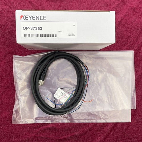 one keyence  OP-87353 OP-87353 control cable 2m Fast Delivery