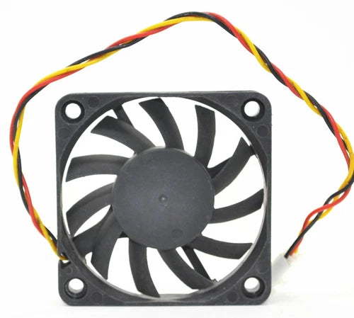 1PC  3-wire cooling fan  DFB601012H 12V 2.8W 6CM