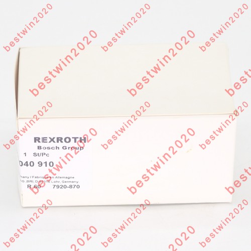one  for REXROTH 0810040910 VALVE 0 810 040 910 Fast Delivery