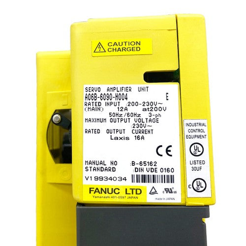 For FANUC A06B-6090-H004  Servo Amplifier Free Shipping