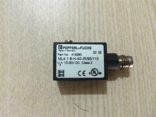 Pepperl+fuchs ML4.1-8-H-40-IR/95/110 sensor ML4.1-8-H-40-IR 95 110 ML4.1