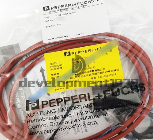 ONE  for Pepperl+Fuchs NJ15-30GK-N-150 Proximity Switch Sensor